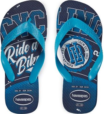 Havaianas - Klapki dziecięce na lato ze sklepu: MODIVO w kategorii: Klapki dziecięce - zdjęcie WP-EBWP-BKLVO-LN0_2230043242435