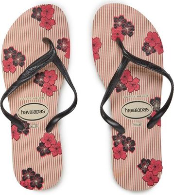 Klapki damskie na lato Havaianas ze sklepu: MODIVO w kategorii: Klapki damskie - zdjęcie WP-EBWP-BKLVO-LN0_2230043246280