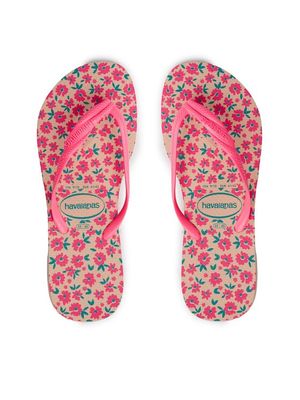 Klapki damskie na lato Havaianas ze sklepu: MODIVO w kategorii: Klapki damskie - zdjęcie WP-EBWP-BKLVO-LN0_2230043246433
