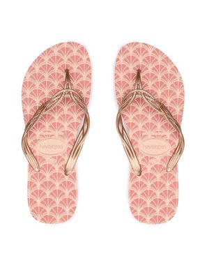 Klapki damskie na lato Havaianas ze sklepu: MODIVO w kategorii: Klapki damskie - zdjęcie WP-EBWP-BKLVO-LN0_2230043246747