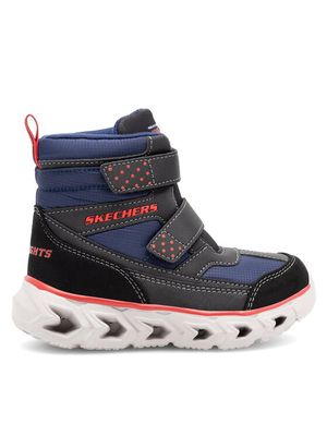 Buty zimowe dziecięce na zimę Skechers ze sklepu: MODIVO w kategorii: Buty zimowe dziecięce - zdjęcie WP-EBWP-BKLVO-LN0_2230053667044