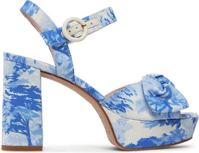 Sandały damskie na lato Ted Baker ze sklepu: MODIVO w kategorii: Sandały damskie - zdjęcie WP-EBWP-BKLVO-LN0_2230053988101