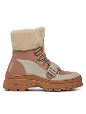 Ted Baker - Botki jesienne ze sklepu: MODIVO w kategorii: Botki - zdjęcie WP-EBWP-BKLVO-LN0_2230054007016