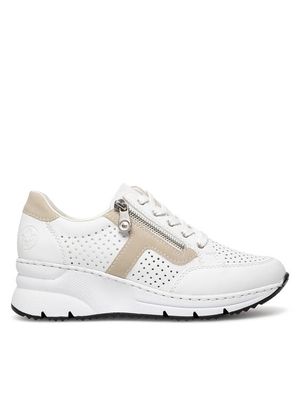 Buty sportowe damskie na wiosnę Rieker ze sklepu: MODIVO w kategorii: Buty sportowe damskie - zdjęcie WP-EBWP-BKLVO-LN0_2230056222875
