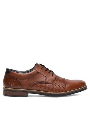 Buty eleganckie męskie jesienne Rieker ze sklepu: MODIVO w kategorii: Buty eleganckie męskie - zdjęcie WP-EBWP-BKLVO-LN0_2230056223742