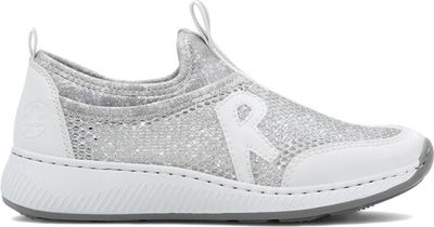 Buty sportowe damskie na wiosnę Rieker ze sklepu: MODIVO w kategorii: Buty sportowe damskie - zdjęcie WP-EBWP-BKLVO-LN0_2230056224091