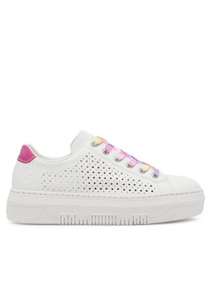 Buty sportowe damskie na wiosnę Rieker ze sklepu: MODIVO w kategorii: Buty sportowe damskie - zdjęcie WP-EBWP-BKLVO-LN0_2230056225692