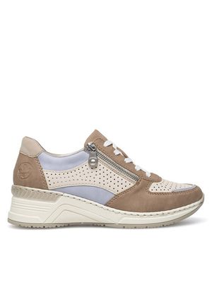 Buty sportowe damskie wiosenne Rieker ze sklepu: MODIVO w kategorii: Buty sportowe damskie - zdjęcie WP-EBWP-BKLVO-LN0_2230056225791