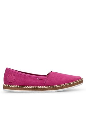 Espadryle damskie na lato Rieker ze sklepu: MODIVO w kategorii: Espadryle damskie - zdjęcie WP-EBWP-BKLVO-LN0_2230056225852