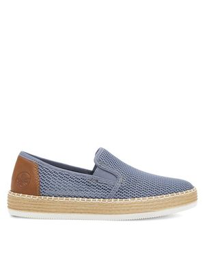 Espadryle damskie na lato Rieker ze sklepu: MODIVO w kategorii: Espadryle damskie - zdjęcie WP-EBWP-BKLVO-LN0_2230056226460