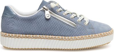 Buty sportowe damskie wiosenne Rieker ze sklepu: MODIVO w kategorii: Buty sportowe damskie - zdjęcie WP-EBWP-BKLVO-LN0_2230056226590