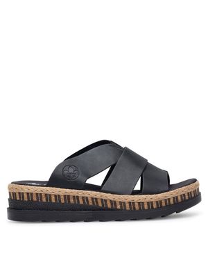 Espadryle damskie na lato Rieker ze sklepu: MODIVO w kategorii: Espadryle damskie - zdjęcie WP-EBWP-BKLVO-LN0_2230056226903
