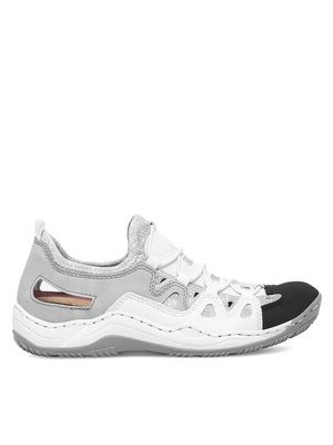 Buty sportowe damskie na wiosnę Rieker ze sklepu: MODIVO w kategorii: Buty sportowe damskie - zdjęcie WP-EBWP-BKLVO-LN0_2230056228051