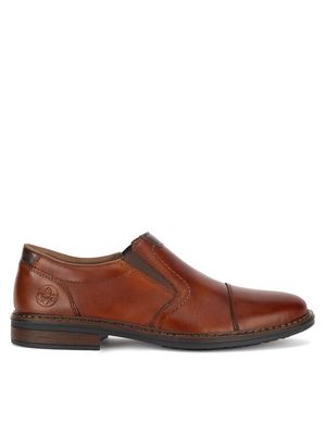 Buty eleganckie męskie na jesień Rieker ze sklepu: MODIVO w kategorii: Buty eleganckie męskie - zdjęcie WP-EBWP-BKLVO-LN0_2230062954128