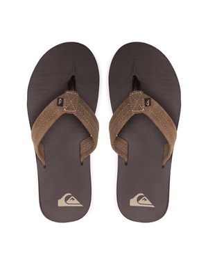 Klapki męskie na lato Quiksilver ze sklepu: MODIVO w kategorii: Klapki męskie - zdjęcie WP-EBWP-BKLVO-LN0_2230069617996