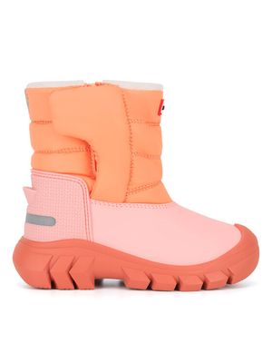 Buty zimowe dziecięce na zimę Hunter ze sklepu: MODIVO w kategorii: Buty zimowe dziecięce - zdjęcie WP-EBWP-BKLVO-LN0_2230070287607