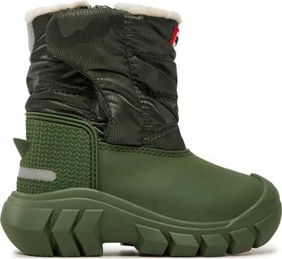 Buty zimowe dziecięce zimowe Hunter ze sklepu: MODIVO w kategorii: Buty zimowe dziecięce - zdjęcie WP-EBWP-BKLVO-LN0_2230070288017