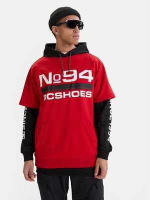 Dc Shoes - Bluza męska jesienna ze sklepu: MODIVO w kategorii: Bluzy męskie - zdjęcie WP-EBWP-BKLVO-LN0_2230070896786