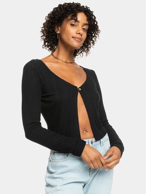 Sweter damski ROXY ze sklepu: MODIVO w kategorii: Swetry damskie - zdjęcie WP-EBWP-BKLVO-LN0_2230070980751