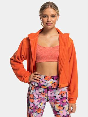 Bluza damska jesienna ROXY ze sklepu: MODIVO w kategorii: Bluzy damskie - zdjęcie WP-EBWP-BKLVO-LN0_2230070982557