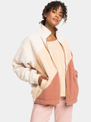 ROXY - Bluza damska sportowa ze sklepu: MODIVO w kategorii: Bluzy damskie - zdjęcie WP-EBWP-BKLVO-LN0_2230070982656