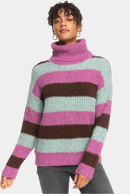 Sweter damski casual ROXY ze sklepu: MODIVO w kategorii: Swetry damskie - zdjęcie WP-EBWP-BKLVO-LN0_2230070982915