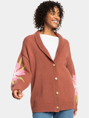 ROXY - Sweter damski na zimę ze sklepu: MODIVO w kategorii: Swetry damskie - zdjęcie WP-EBWP-BKLVO-LN0_2230070982953