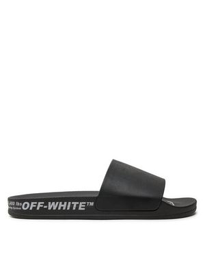 Klapki męskie na lato Off-White ze sklepu: MODIVO w kategorii: Klapki męskie - zdjęcie WP-EBWP-BKLVO-LN0_2230072407553