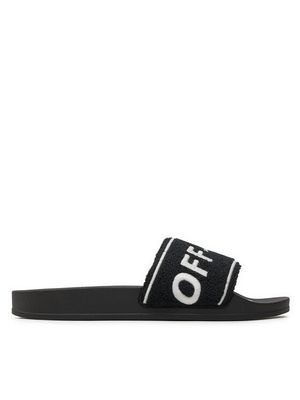 Klapki męskie na lato Off-White ze sklepu: MODIVO w kategorii: Klapki męskie - zdjęcie WP-EBWP-BKLVO-LN0_2230072407713
