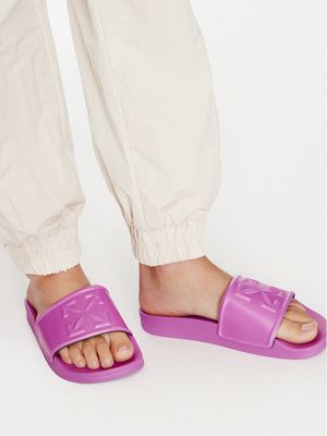 Klapki damskie na lato Off White ze sklepu: MODIVO w kategorii: Klapki damskie - zdjęcie WP-EBWP-BKLVO-LN0_2230072407935