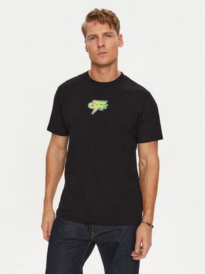 T-shirt męski w stylu młodzieżowym Off White ze sklepu: MODIVO w kategorii: T-shirty męskie - zdjęcie WP-EBWP-BKLVO-LN0_2230073525652