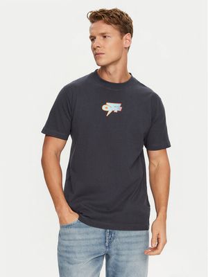 Off-White - T-shirt męski na wiosnę ze sklepu: MODIVO w kategorii: T-shirty męskie - zdjęcie WP-EBWP-BKLVO-LN0_2230073525683