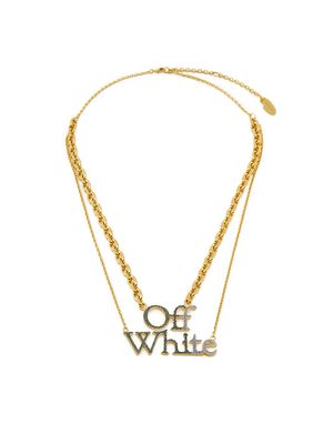 Naszyjnik Off White ze sklepu: MODIVO w kategorii: Naszyjniki - zdjęcie WP-EBWP-BKLVO-LN0_2230073526512