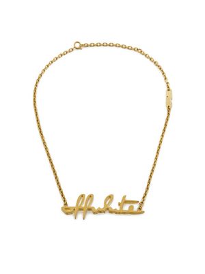 Naszyjnik Off-White ze sklepu: MODIVO w kategorii: Naszyjniki - zdjęcie WP-EBWP-BKLVO-LN0_2230073526581