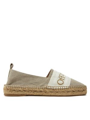 Espadryle damskie na lato Off White ze sklepu: MODIVO w kategorii: Espadryle damskie - zdjęcie WP-EBWP-BKLVO-LN0_2230073527618