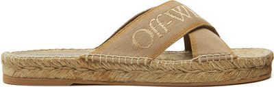 Espadryle damskie letnie Off White ze sklepu: MODIVO w kategorii: Espadryle damskie - zdjęcie WP-EBWP-BKLVO-LN0_2230073527694