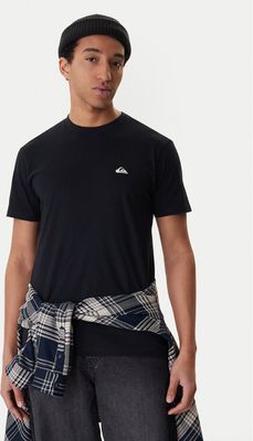 T-shirt męski casual Quiksilver ze sklepu: MODIVO w kategorii: T-shirty męskie - zdjęcie WP-EBWP-BKLVO-LN0_2230073917365