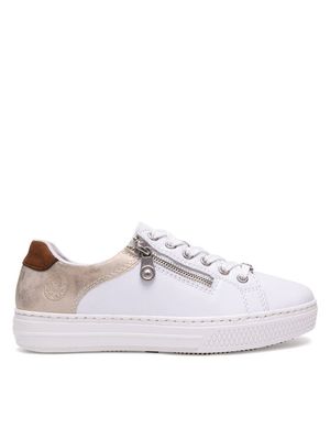 Buty sportowe damskie na wiosnę Rieker ze sklepu: MODIVO w kategorii: Buty sportowe damskie - zdjęcie WP-EBWP-BKLVO-LN0_2230074025007