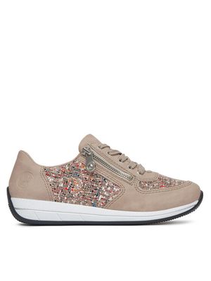 Buty sportowe damskie wiosenne Rieker ze sklepu: MODIVO w kategorii: Buty sportowe damskie - zdjęcie WP-EBWP-BKLVO-LN0_2230074025113
