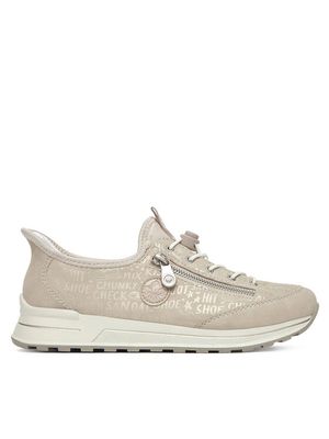 Buty sportowe damskie na wiosnę Rieker ze sklepu: MODIVO w kategorii: Buty sportowe damskie - zdjęcie WP-EBWP-BKLVO-LN0_2230074025786