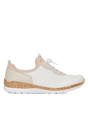 Buty sportowe damskie na wiosnę Rieker ze sklepu: MODIVO w kategorii: Buty sportowe damskie - zdjęcie WP-EBWP-BKLVO-LN0_2230074026424