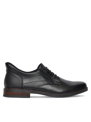 Buty eleganckie męskie jesienne Rieker ze sklepu: MODIVO w kategorii: Buty eleganckie męskie
