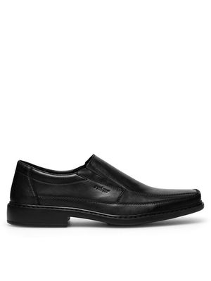 Buty eleganckie męskie na jesień Rieker ze sklepu: MODIVO w kategorii: Buty eleganckie męskie - zdjęcie WP-EBWP-BKLVO-LN0_2230074026776