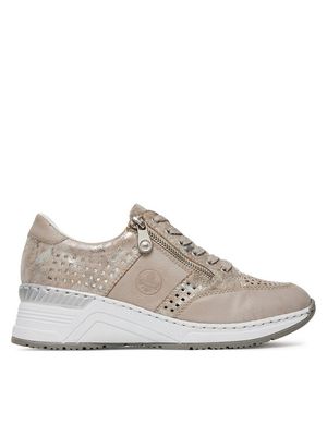Buty sportowe damskie na wiosnę Rieker ze sklepu: MODIVO w kategorii: Buty sportowe damskie - zdjęcie WP-EBWP-BKLVO-LN0_2230078379243