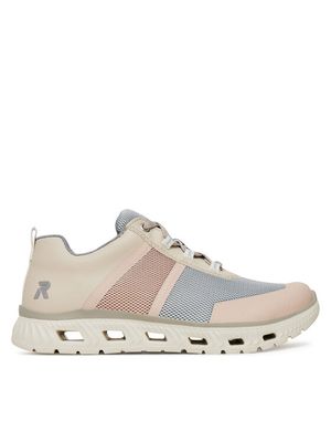 Rieker - Buty sportowe damskie wiosenne ze sklepu: MODIVO w kategorii: Buty sportowe damskie - zdjęcie WP-EBWP-BKLVO-LN0_2230078380799