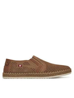 Espadryle męskie na lato Rieker ze sklepu: MODIVO w kategorii: Espadryle męskie - zdjęcie WP-EBWP-BKLVO-LN0_2230078381574