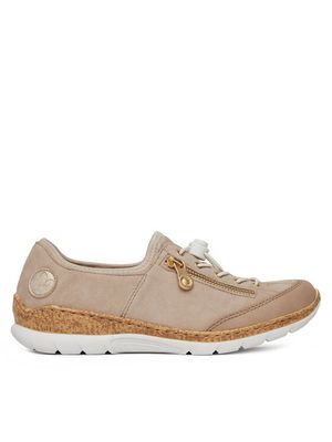 Buty sportowe damskie na wiosnę Rieker ze sklepu: MODIVO w kategorii: Buty sportowe damskie - zdjęcie WP-EBWP-BKLVO-LN0_2230078382724