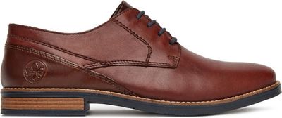 Buty eleganckie męskie jesienne Rieker ze sklepu: MODIVO w kategorii: Buty eleganckie męskie - zdjęcie WP-EBWP-BKLVO-LN0_2230078383547