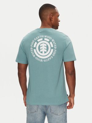 Element - T-shirt męski na wiosnę ze sklepu: MODIVO w kategorii: T-shirty męskie - zdjęcie WP-EBWP-BKLVO-LN0_2230081647001