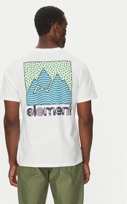 T-shirt męski młodzieżowy Element ze sklepu: MODIVO w kategorii: T-shirty męskie - zdjęcie WP-EBWP-BKLVO-LN0_2230083181534